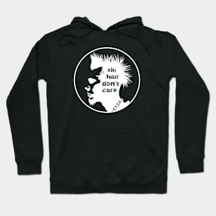 Ski Hair Circle Hoodie